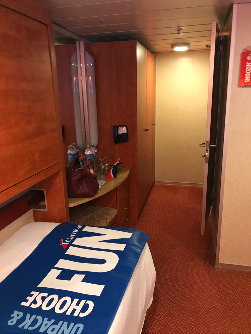 Carnival Sensation Cabins And Staterooms