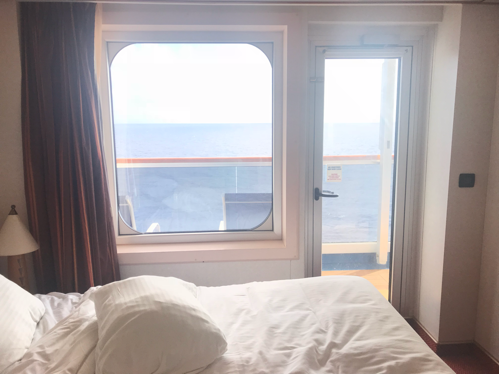 Balcony Stateroom, Cabin Category 8D, Carnival Dream