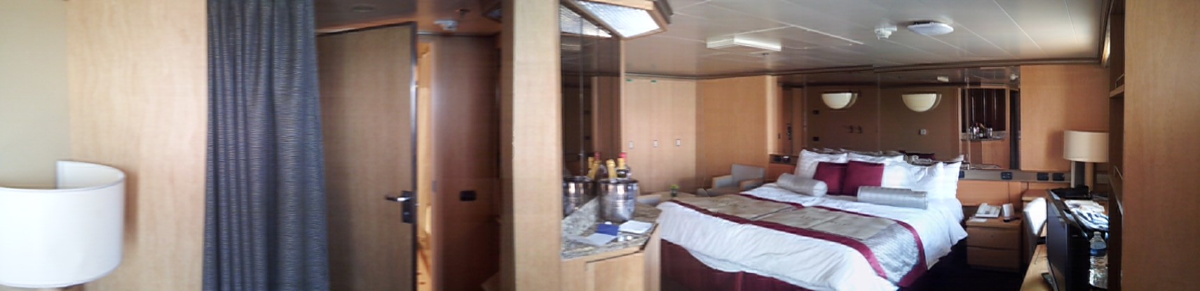 Neptune Suite Cabin Category Lp Zuiderdam