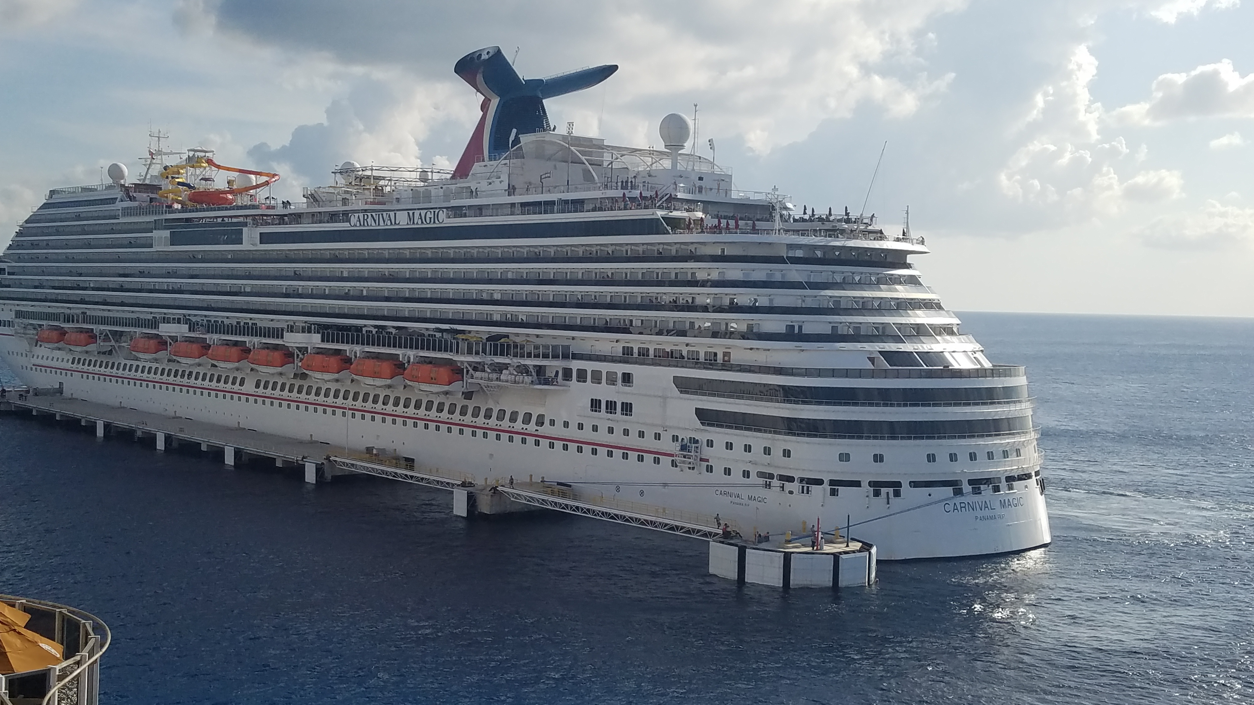 Western Caribbean Cruise on the Carnival Drea... Carnival Dream