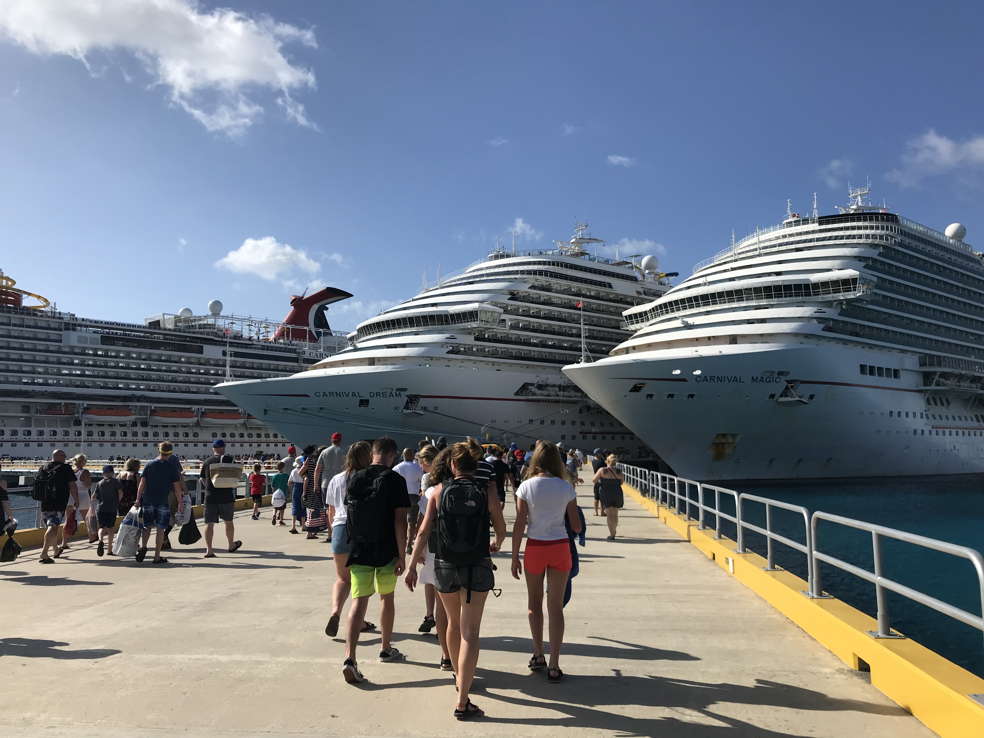 I Would Do It Again But - Carnival Magic Cruise Review