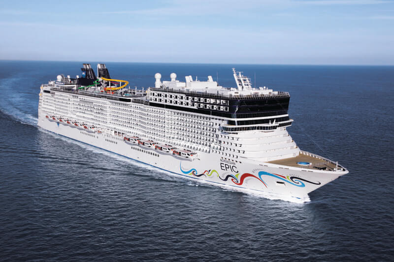 norwegian cruises on the epic