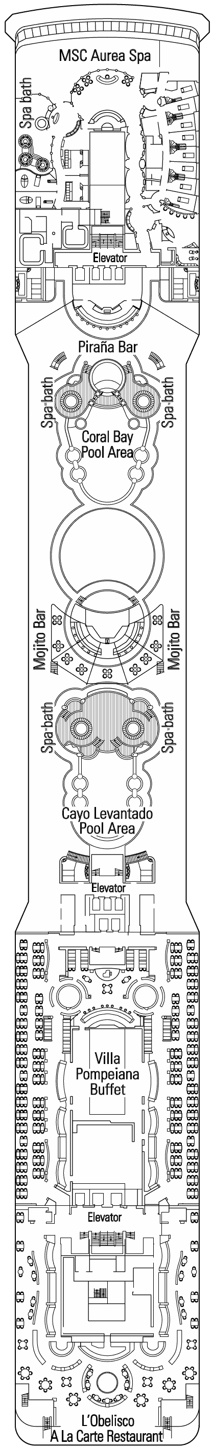 MSC Poesia FOSCOLO DECK