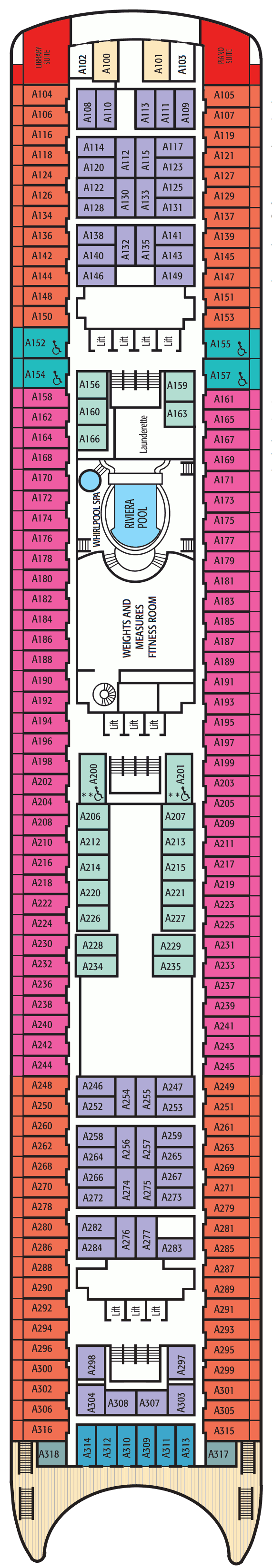 Aurora Deck Plans Cruiseline Com   601e0abc 46b7 4b83 B46e E28c4afa7e5b ZCDW9 Deck 10 