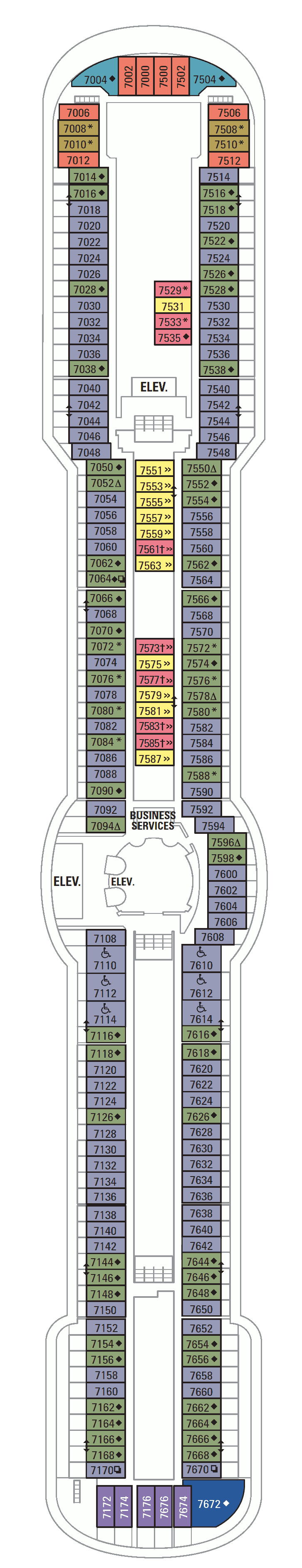 Serenade Of The Seas Deck Plans - www.inf-inet.com