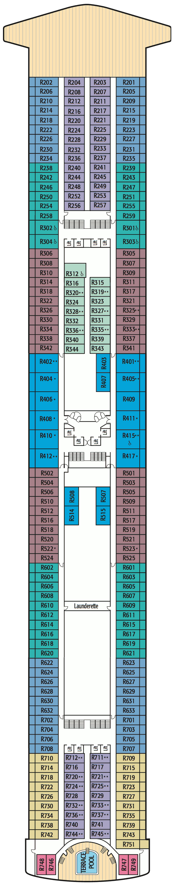 Ventura Deck Plans