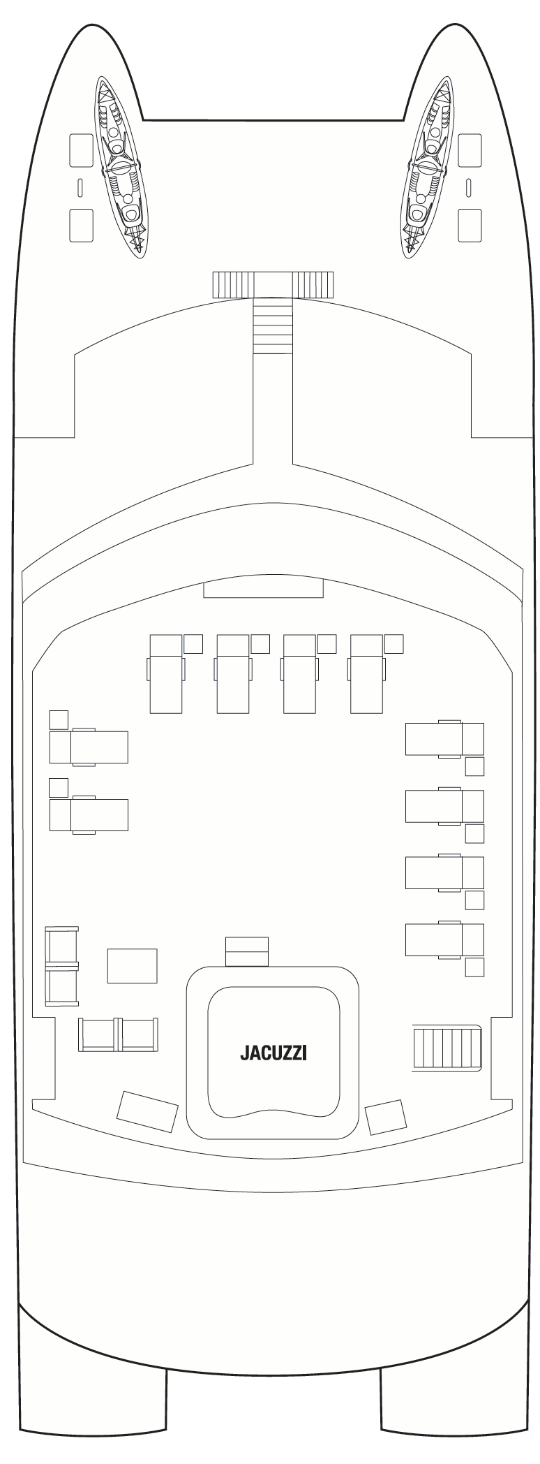 Celebrity Xploration Deck 4