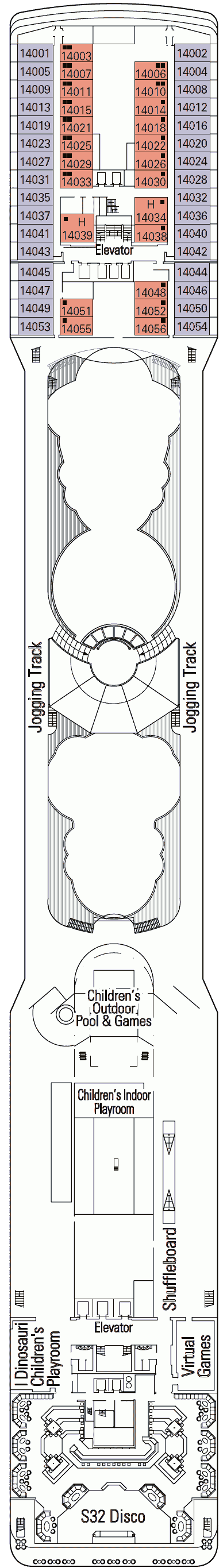 MSC Poesia PASCOLI DECK