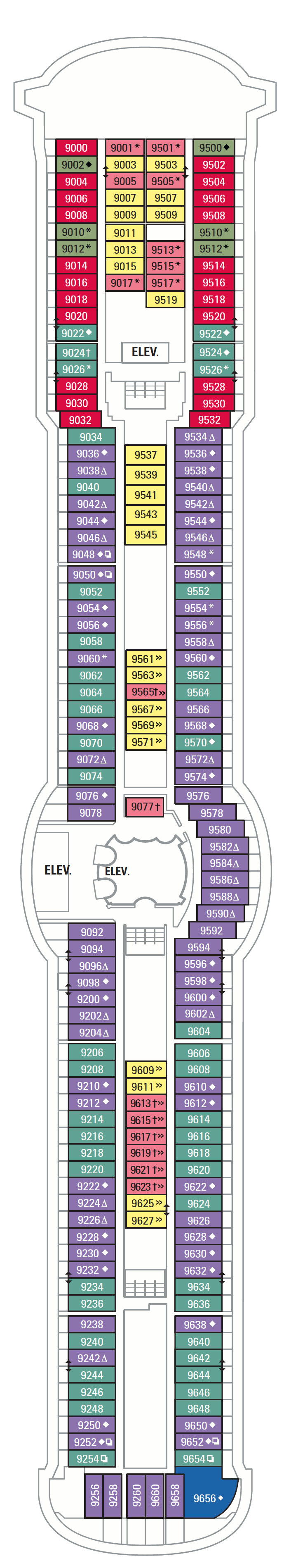 Balcony Cabin 9060 On Serenade Of The Seas Category D1