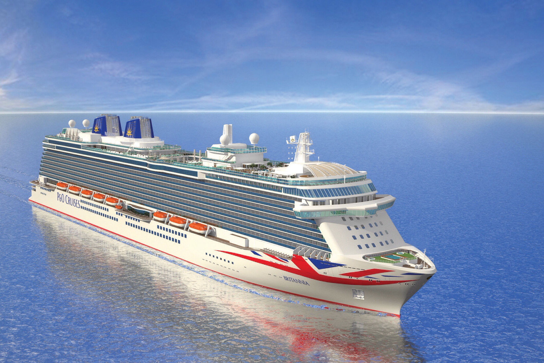 britannia cruise ship latest