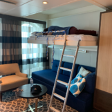 Family Junior Suite with Balcony, Cabin Category JF, Anthem of the Seas