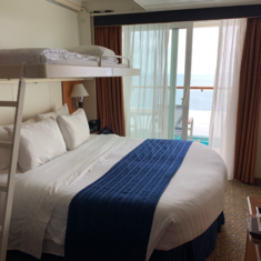 Balcony Cabin 7126 On Radiance Of The Seas Category E3