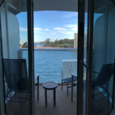Ocean View Balcony, Cabin Category 3D, Ovation of the Seas