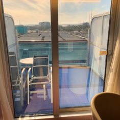 Balcony Cabin B604 On Emerald Princess Category Sv