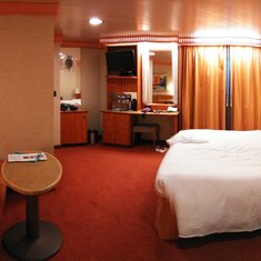 Oceanview Cabin 2474 On Carnival Liberty Category 6b