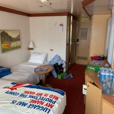 Balcony Cabin 7345 on Carnival Dream, Category 8C