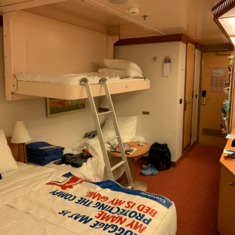 Balcony Cabin 7345 on Carnival Dream, Category 8C