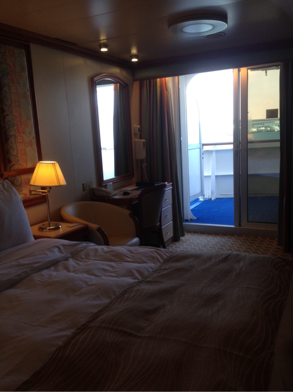 Sapphire Princess Cabins and Staterooms