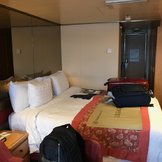 Verandah Stateroom, Cabin Category YQ, Noordam