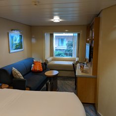 Inside Cabin 9251 On Oasis Of The Seas Category 2z