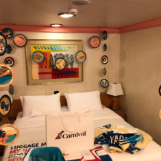 Inside Cabin 1028 On Carnival Glory Category 4h