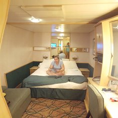 Inside Cabin 3761 On Enchantment Of The Seas Category 2l