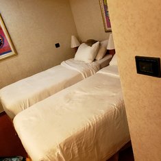 Inside Cabin 6393 On Carnival Liberty Category 1a