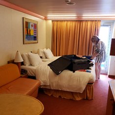 Balcony Cabin 6427 On Carnival Glory Category 8b