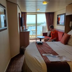 Balcony Cabin 1673 On Celebrity Silhouette Category W4