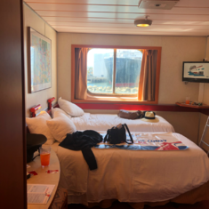 Oceanview Cabin R199 On Carnival Imagination Category 6a