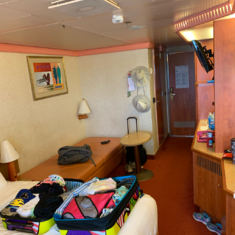 Balcony Cabin 8426 On Carnival Glory Category 8c