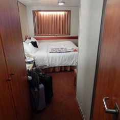 Inside Cabin M223 On Carnival Sensation Category 4b