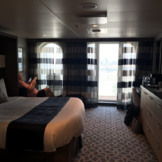 Silver Junior Suite, Cabin Category J4, Spectrum of the Seas