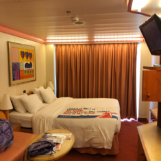 Balcony Cabin 6328 On Carnival Glory Category 8b